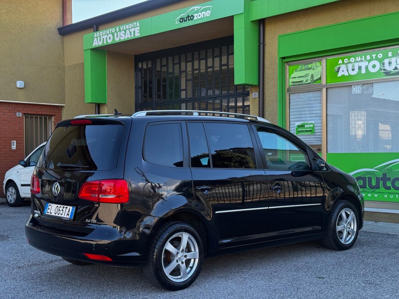 Volkswagen Touran 2.0 TDI 140 CV Highline 7 posti