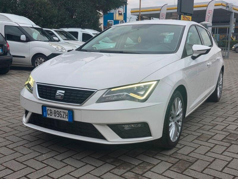 SEAT Leon 3ª serie Leon 1.5 TGI 5p. Style