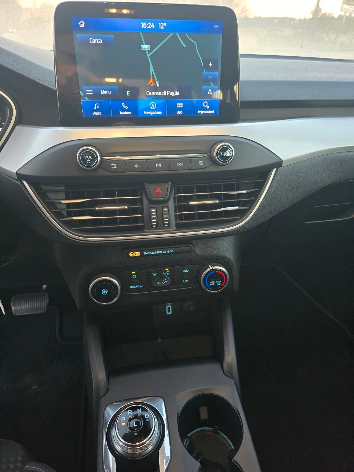 Ford Focus 1.5 EcoBlue 120 CV automatico SW ST-Line Co-Pilot IVA ESPOSTA