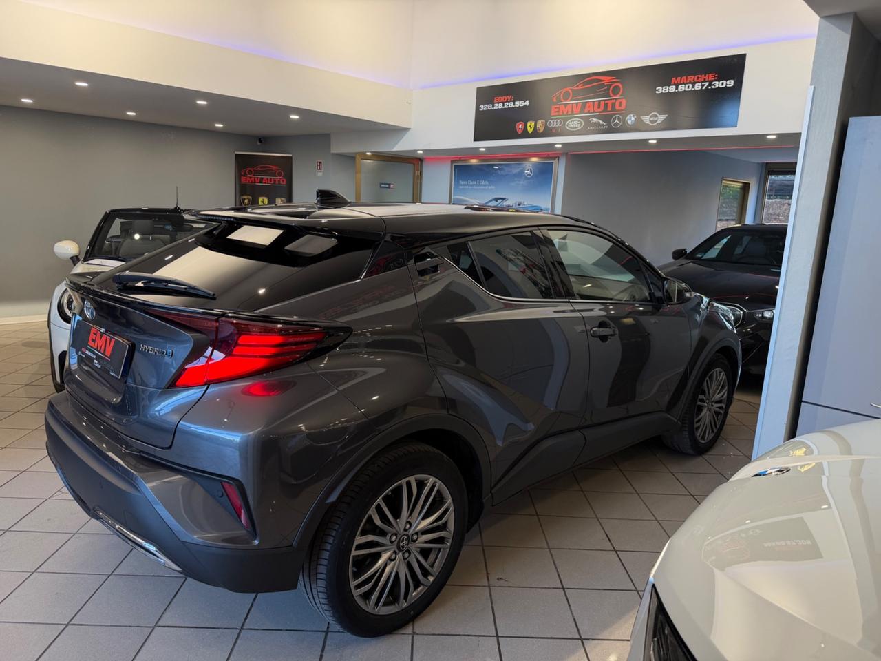 Toyota C-HR 2.0 Hybrid Lounge e - cvt 184cv