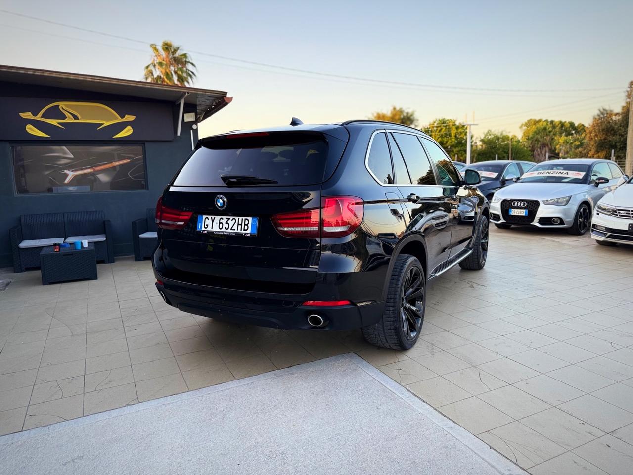Bmw X5 xDrive30d 258CV Luxury Unico Proprietario Garanzia 24 Mesi