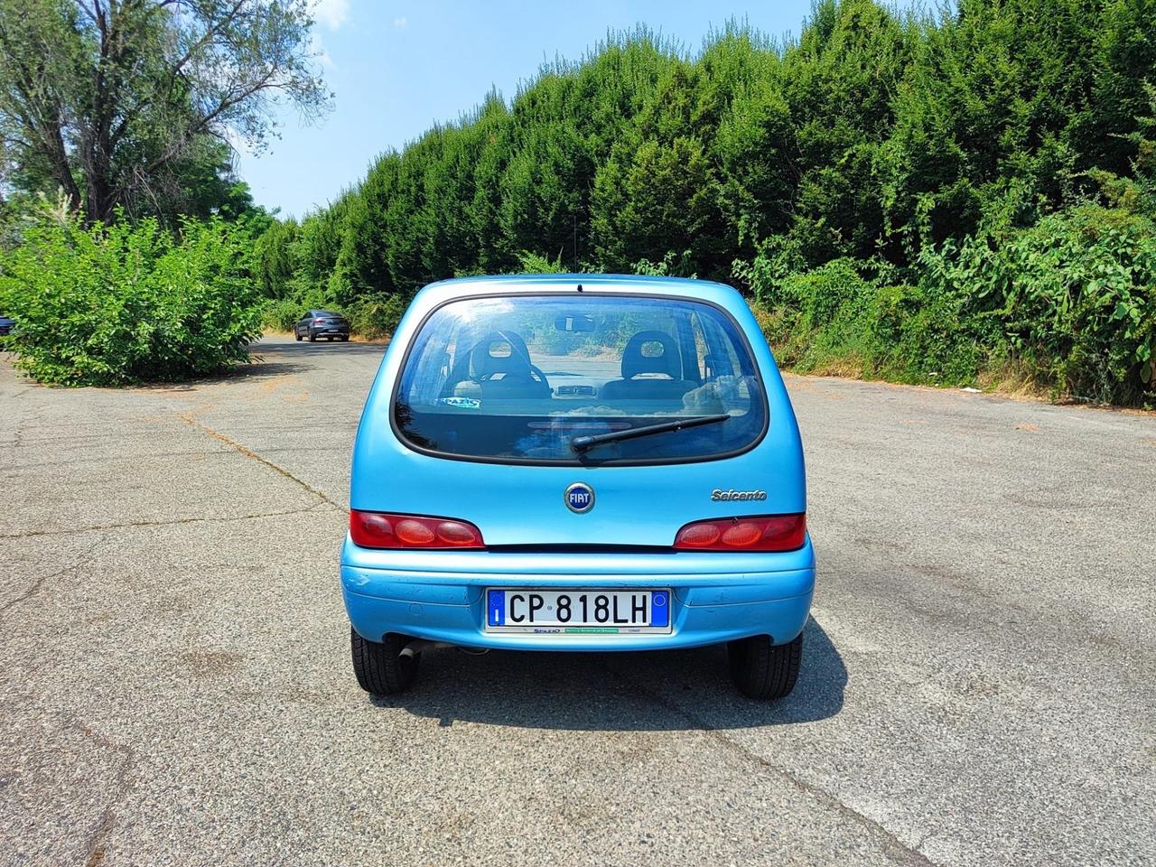 Fiat Seicento 1.1i cat Active