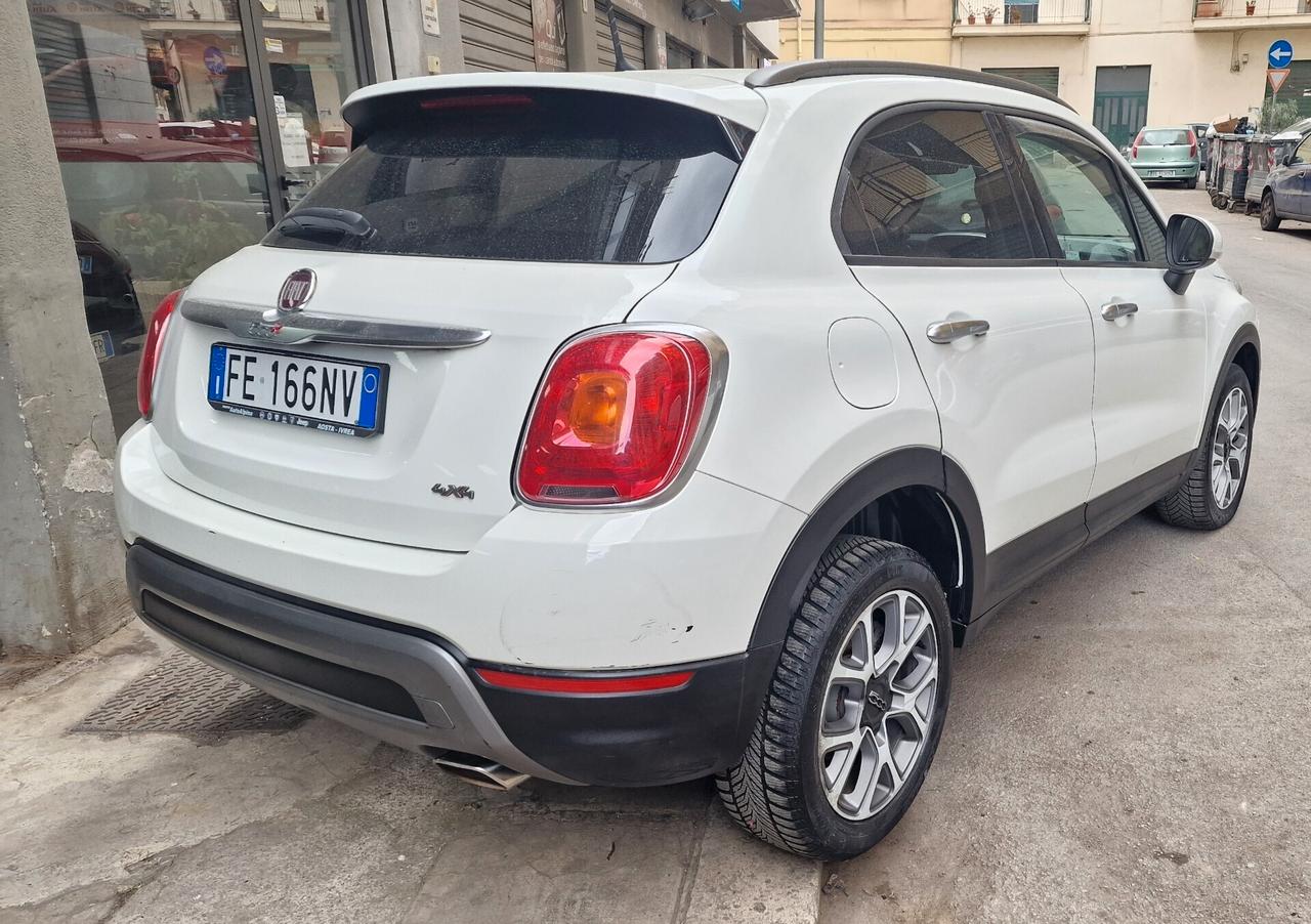Fiat 500X 2.0 MultiJet 140 CV AT9 4x4 Cross