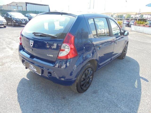 Dacia Sandero 1.4 8V GPL Ambiance