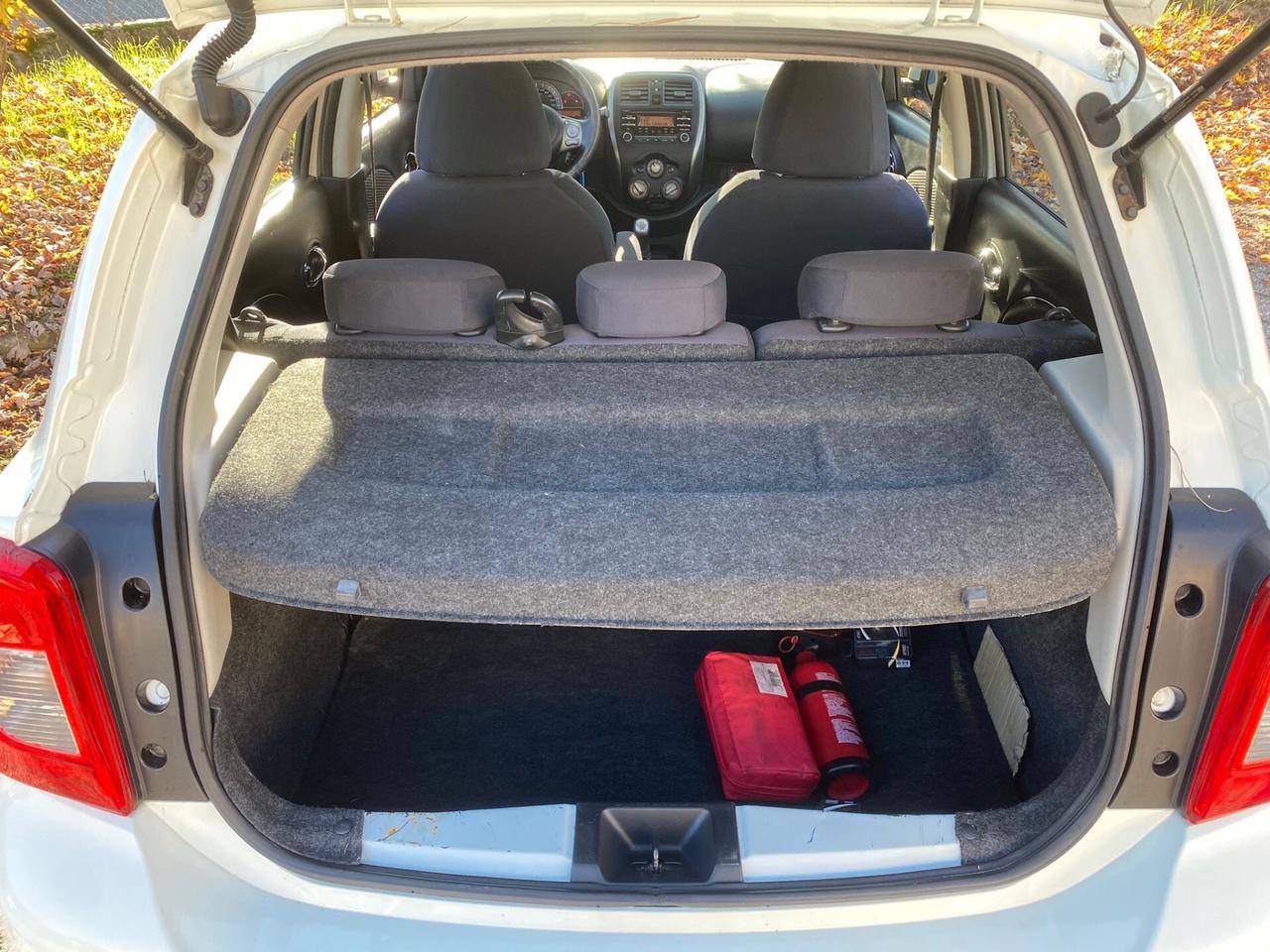 Nissan Micra 1.2 12V 5 porte Visia