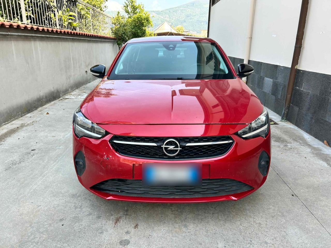 Opel Corsa 1.2 Benz/GPL 75CV - 2022 Incidentata