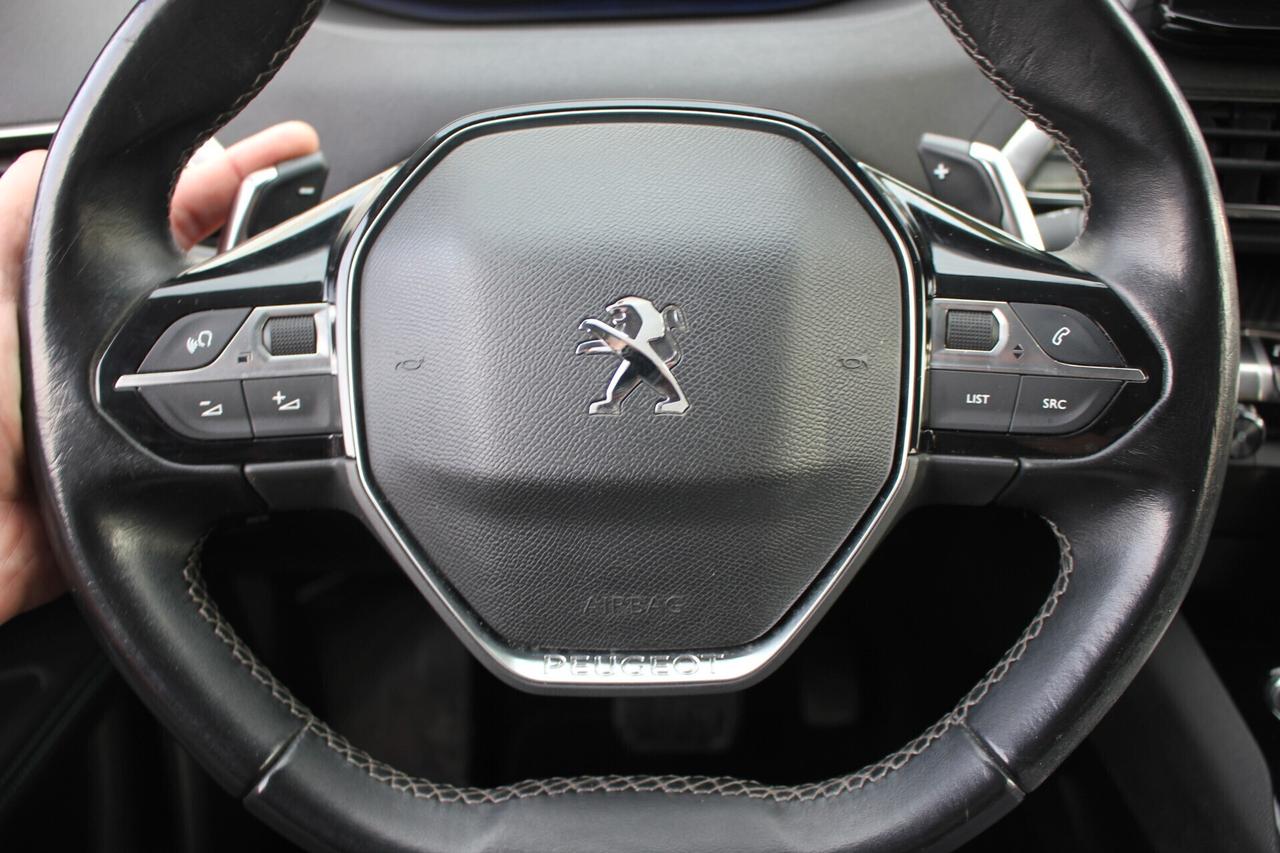 Peugeot 3008 ALLURE 1.5 EAT8*PREZZO VERO*UNIPRO KM CERTIFICATI