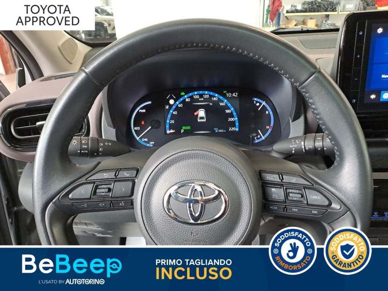 Toyota Yaris Cross 1.5H LOUNGE FWD 116CV E-CVT