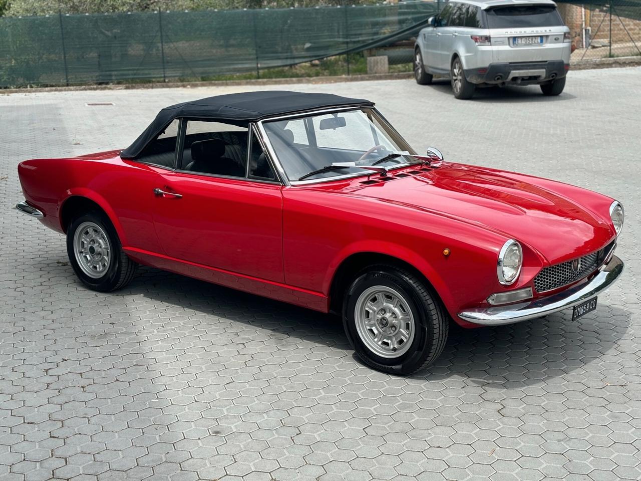 Fiat 124 Spider 1.6