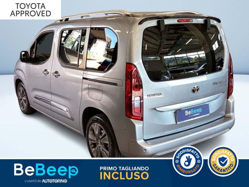 Toyota Proace City Verso 1.2P 130CV S&S L1 D LUXURY AUTO