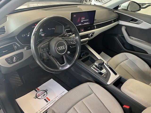 Audi A4 AVANT 35 TDI MHEV 163 CV S TRONIC BUSINESS ADVANCED