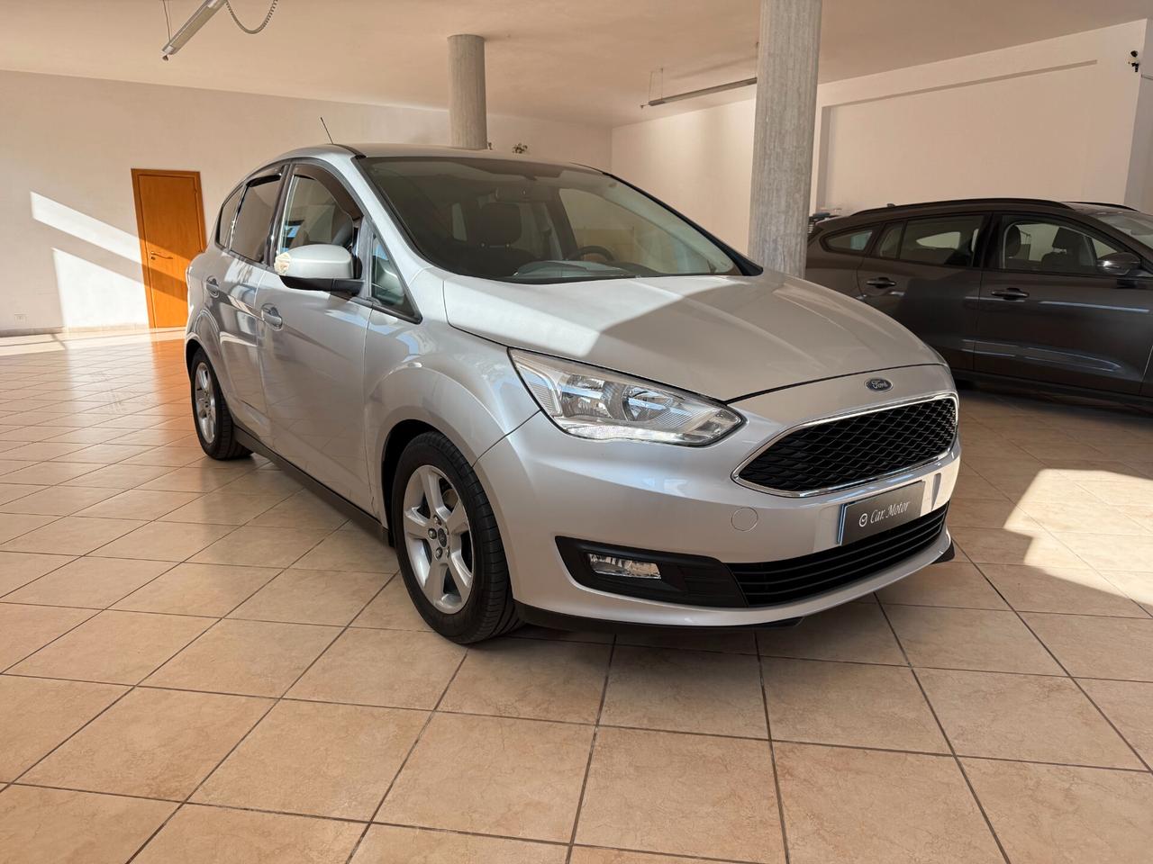 Ford C-Max 1.6 120CV GPL Titanium Led CarPlay RetroCam
