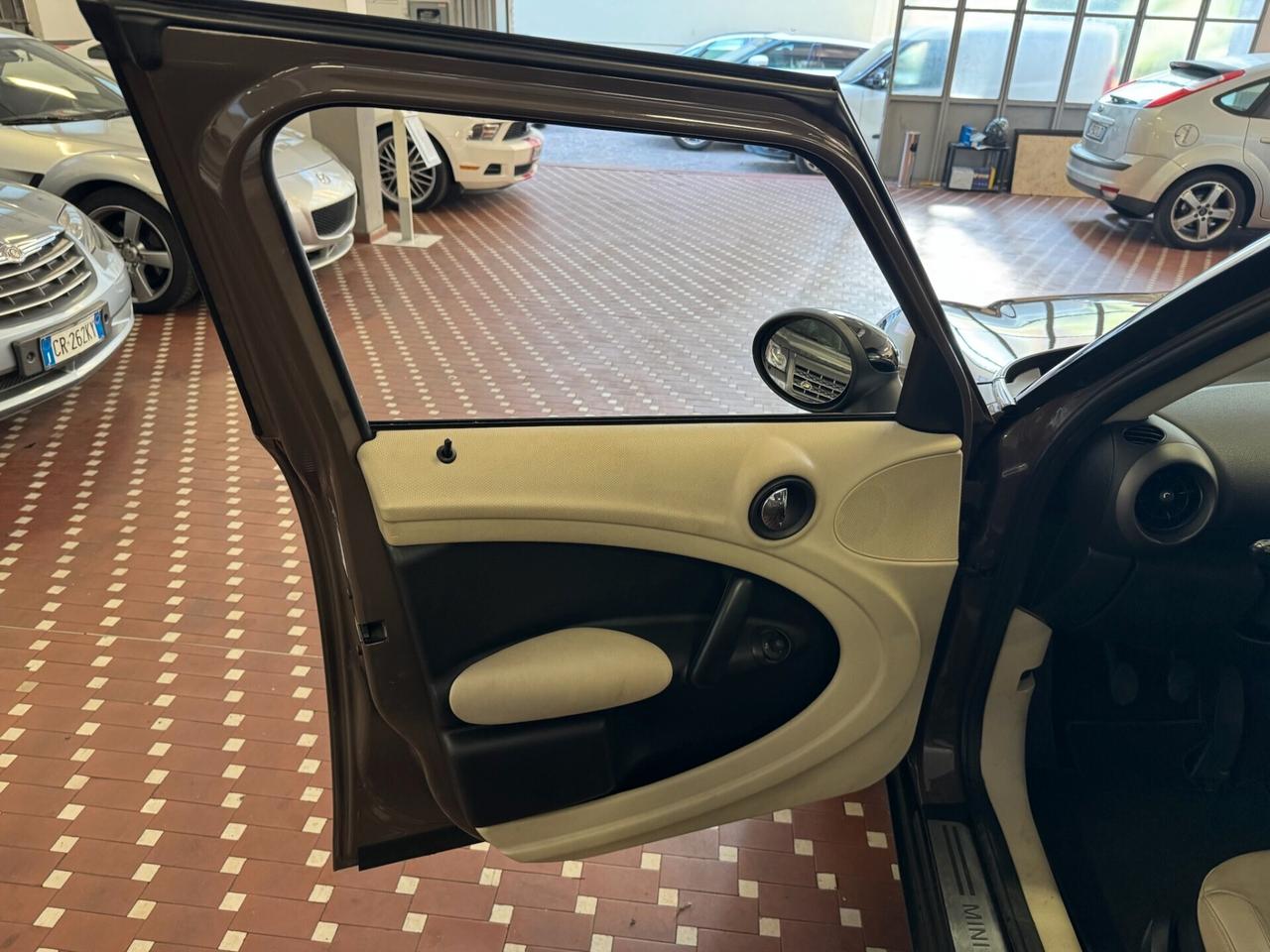 Mini Cooper Countryman 1.6 Benzina - UNICO PROPRIETARIO