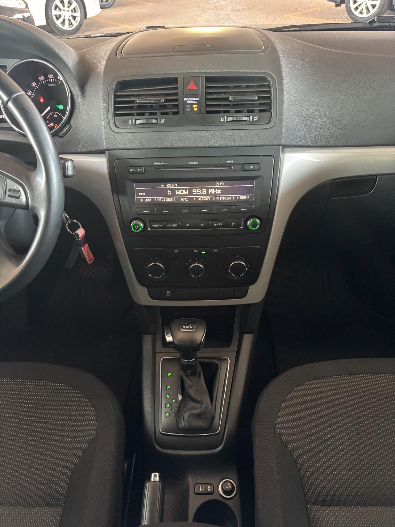 Skoda Yeti 1.2 TSI DSG 77KW 105CV Ambition AUTOMATICA