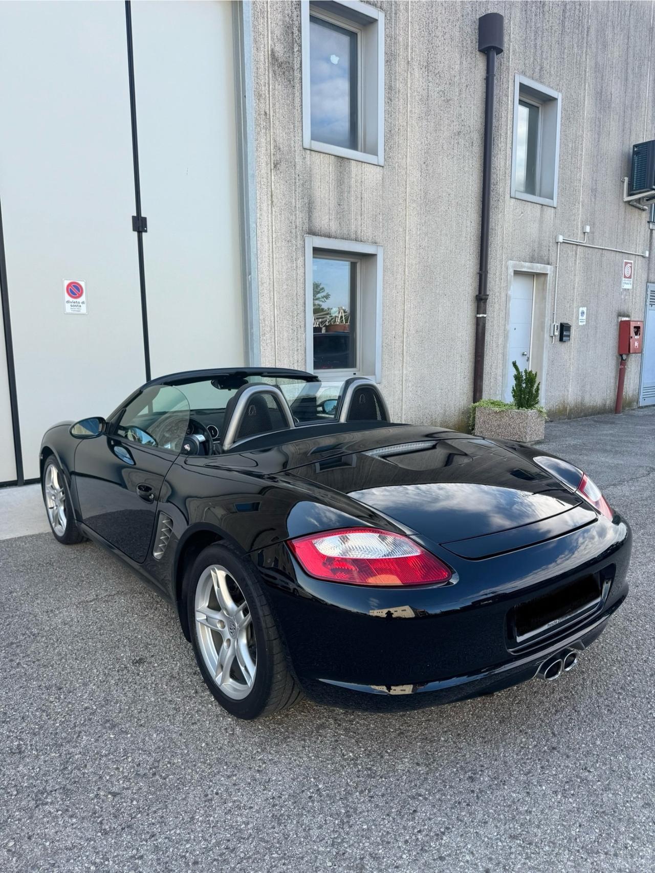 Porsche Boxster 2.7