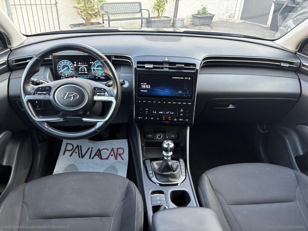 HYUNDAI Tucson 1.6 CRDI 48V XLine