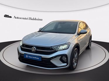 VOLKSWAGEN Taigo 1.0 tsi r-line 115cv del 2024