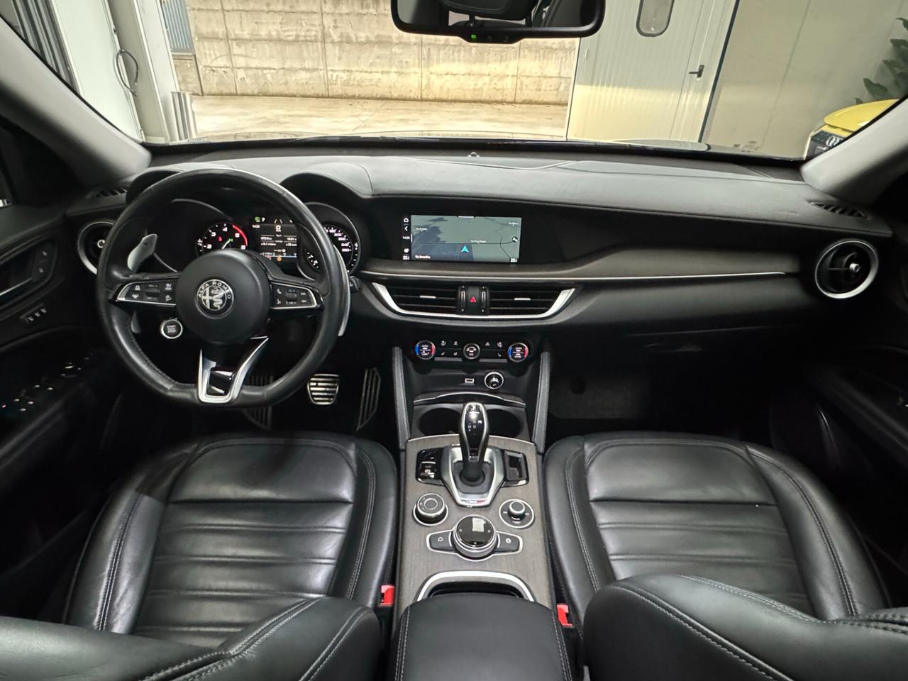 Alfa Romeo Stelvio 2.2 Turbodiesel 210 CV AT8 Q4 Veloce Tì