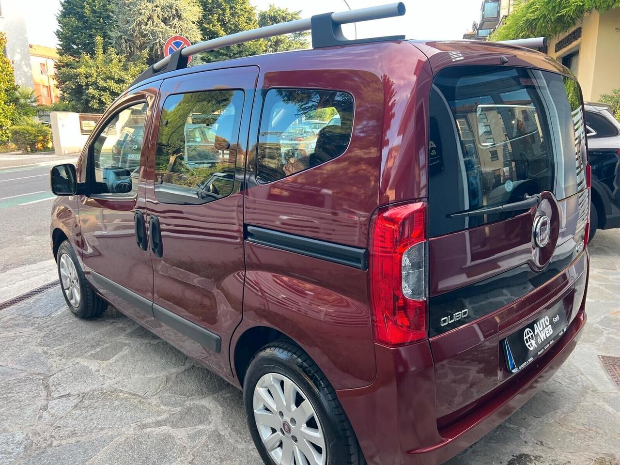 FIAT QUBO 1.4 8V 77cv MY LIFE NATURAL POWER NEOPATENTATI