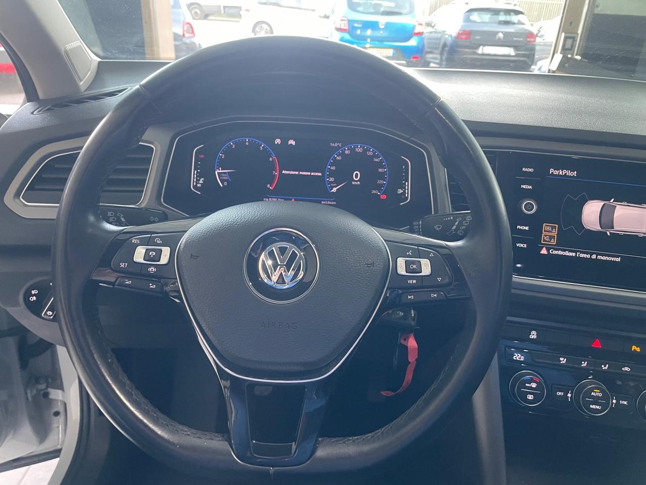 Volkswagen T-Roc 1.0 TSI 115 CV Style BlueMotion Technology - Nessun vincolo -