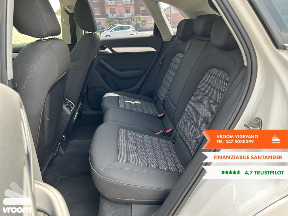 AUDI Q3 Q3 2.0 TDI 150 CV quattro S tronic Sport