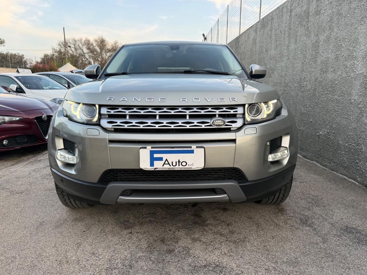 Range Evoque 2.2 Sd4 PRESTIGE,Pelle tabacco,LED ambiente,retrocamera,ecc.