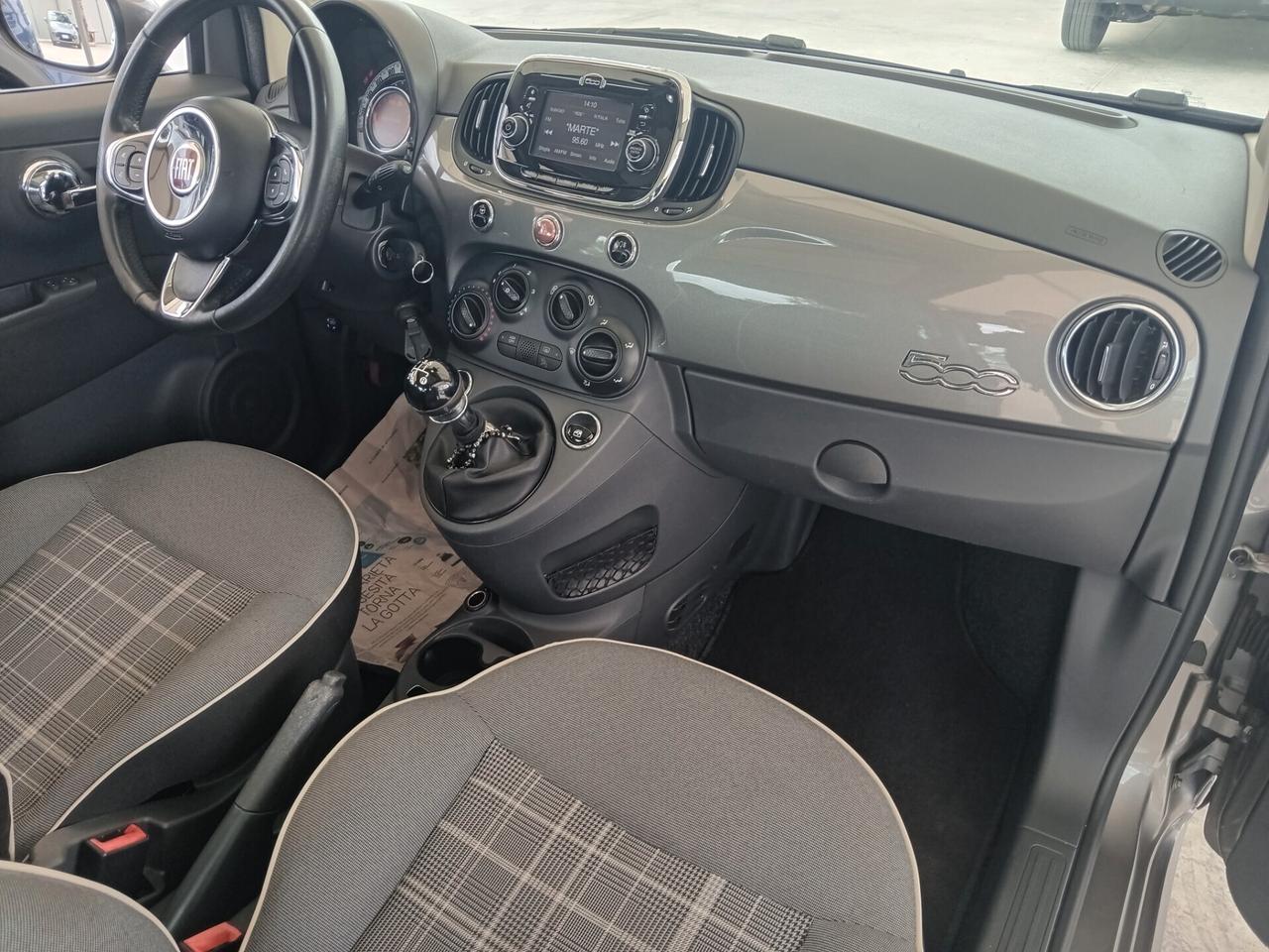 FIAT 500 CON IMP. G.P.L. MODELLO LONGE RESTAILING