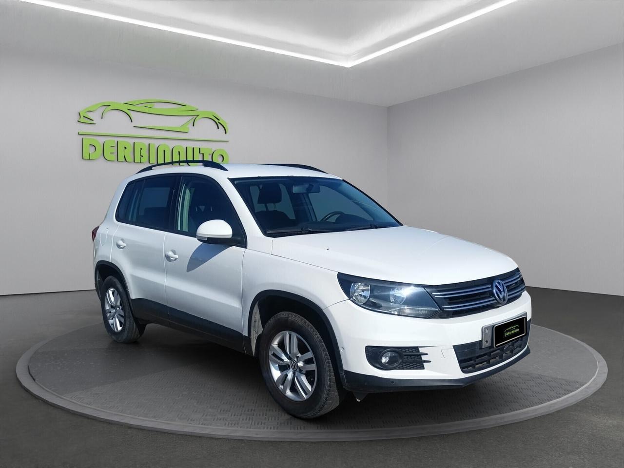 Volkswagen Tiguan 1.4 TSI 122 CV Trend & Fun BlueM