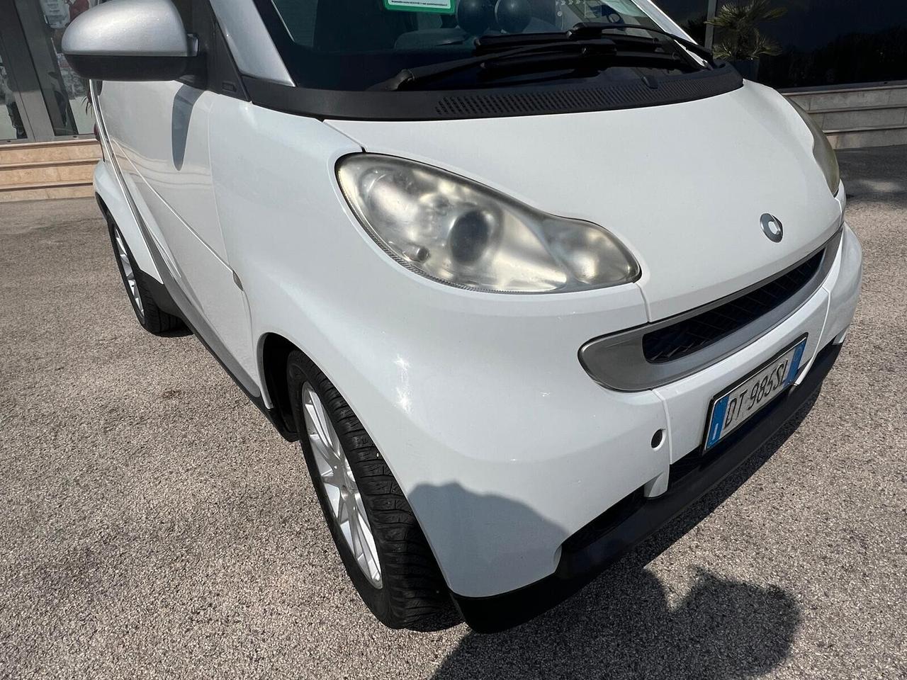 Smart ForTwo 1000 52 kW coupé passion