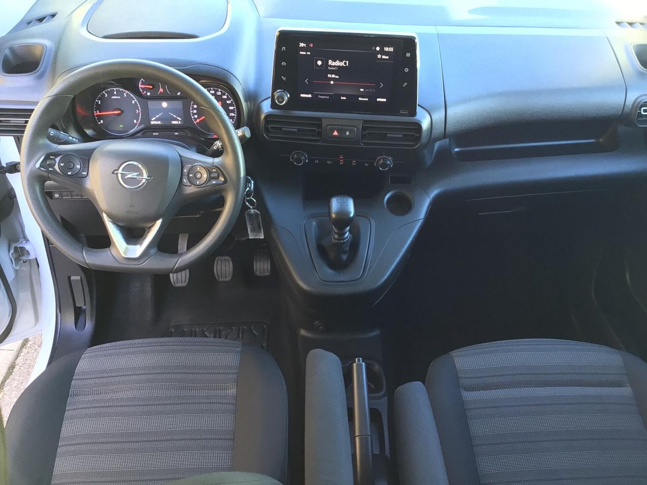 Opel Combo Autocarro 5 posti N1 1.5 diesel 100cv Life