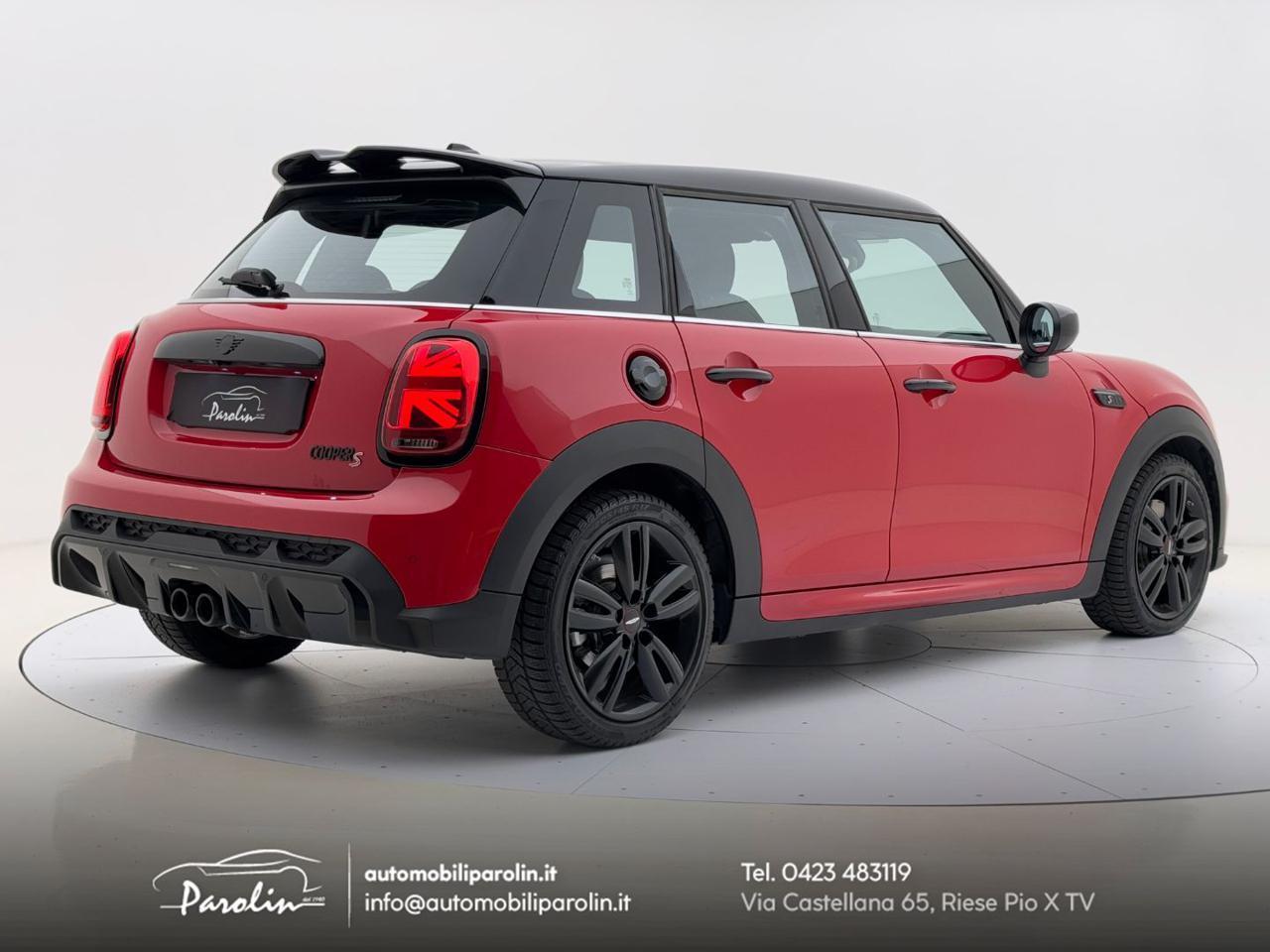 MINI Cooper S 2.0 Cooper S JCW John Cooper Works aut. 5p.
