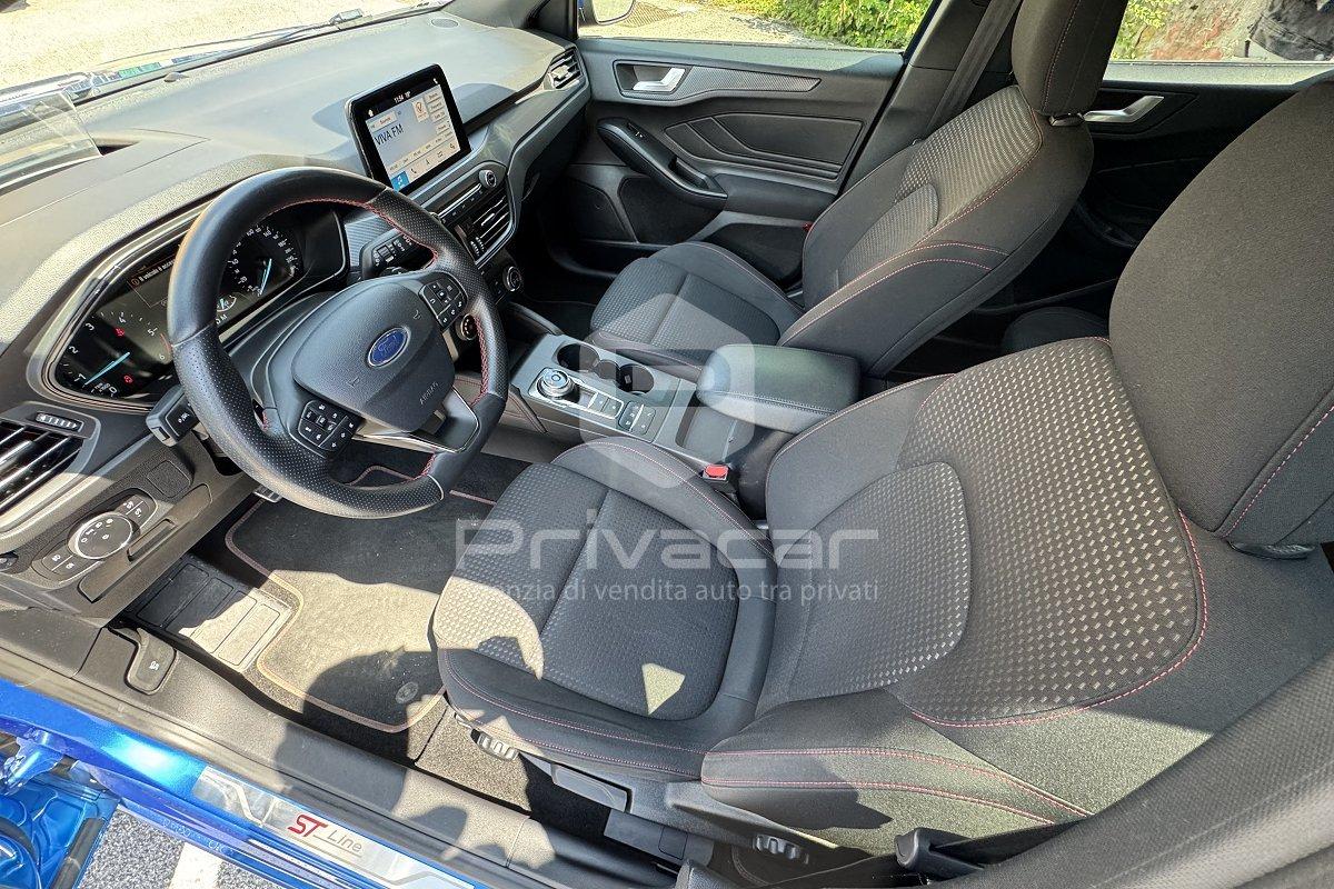 FORD Focus 1.5 EcoBlue 120 CV automatico 5p. ST-Line Co-Pilot