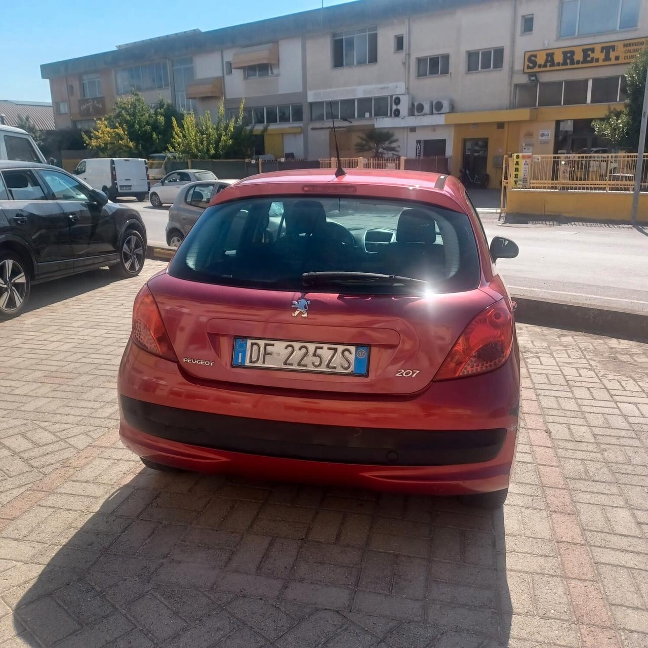 113588KM PEUGETO 207 1.4 HDI NEOPATENTATI