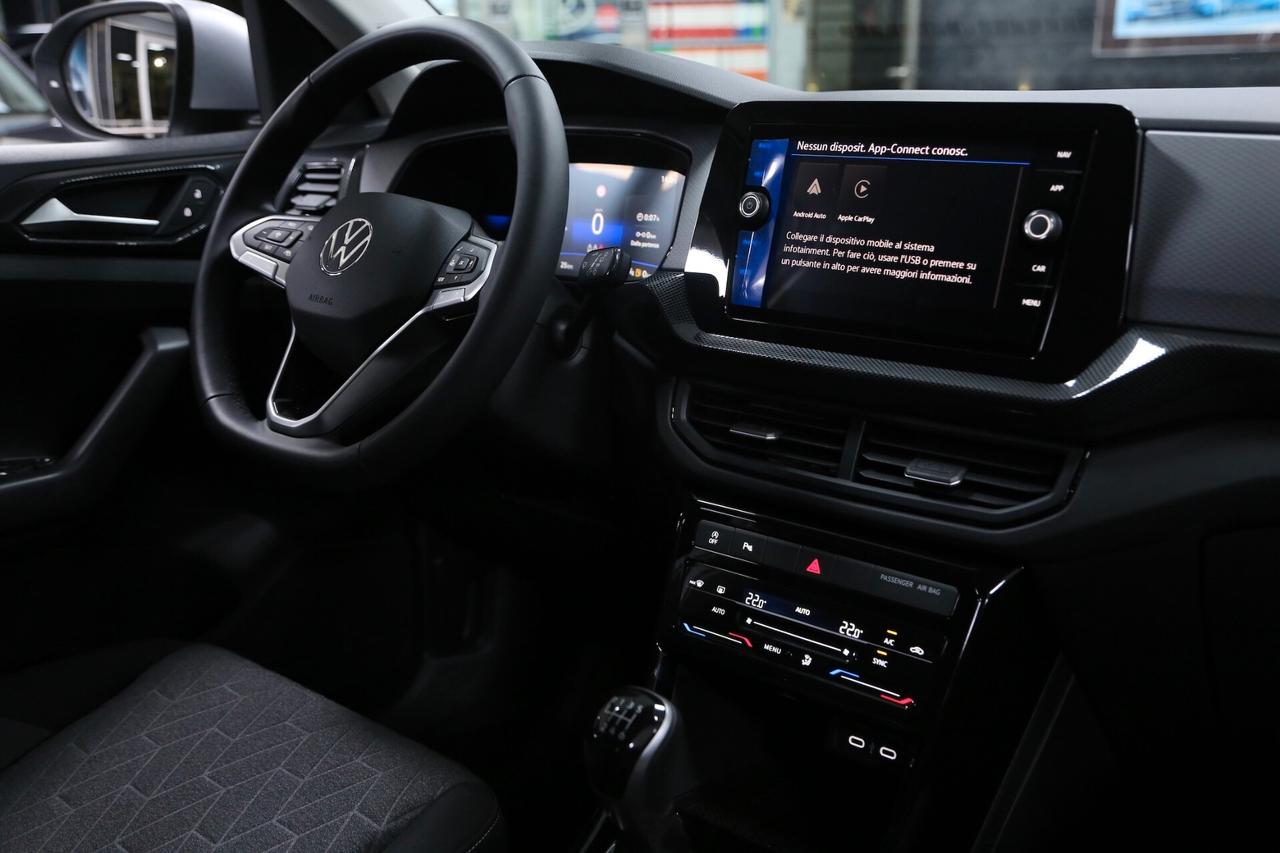 Volkswagen T-Cross Edition Plus 1.0 TSI 115 cv