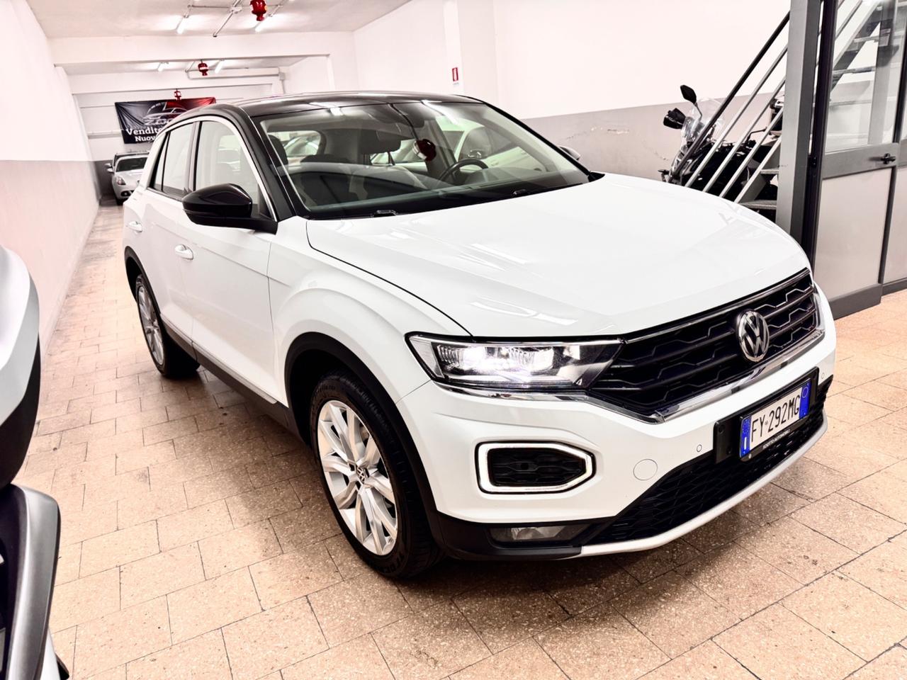 Volkswagen T-Roc 2.0 TDi 150 CV DSG Advanced BlueMotion Technology