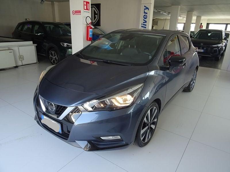 Nissan Micra 1.5 dCi 5 porte Tekna