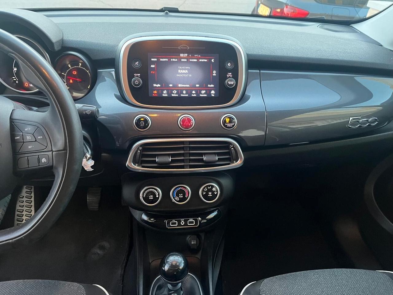 Fiat 500X 1.3 MultiJet 95 CV Pop Star