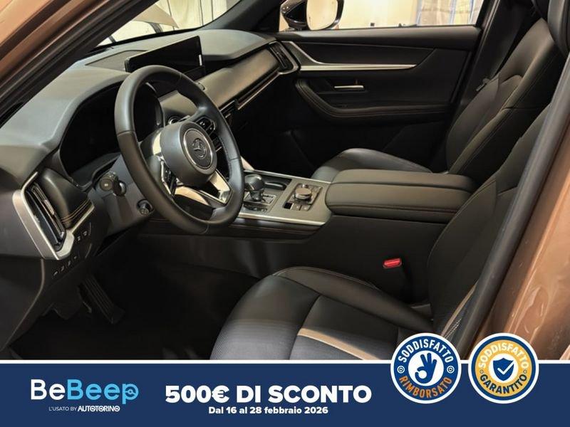 Mazda CX-80 3.3 M-HYBRID BOOST HOMURA PLUS AUTO