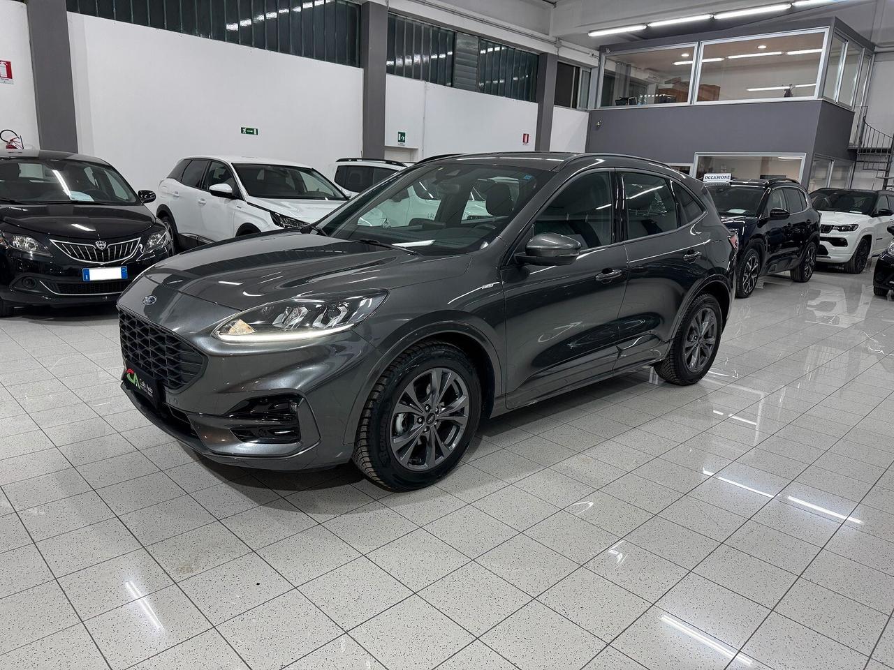 Kuga Full Hybrid 190CV ST-Line COME NUOVA