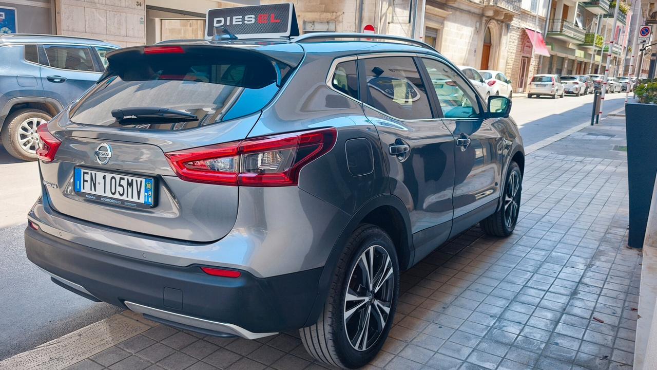 Nissan Qashqai 1.5 dCi N-Connecta Tetto 2018 Full