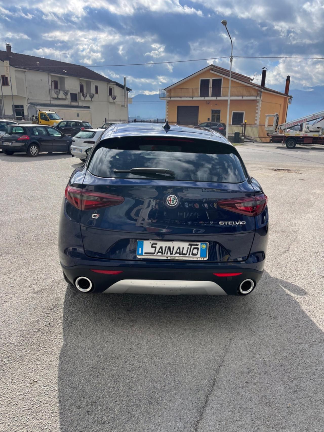 Alfa Romeo Stelvio 2.2 TD 210 CV Q4 Executive GARANZIA