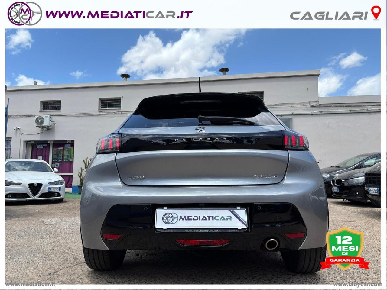 PEUGEOT 208 BlueHDi 100 S&S 5p. GT Line