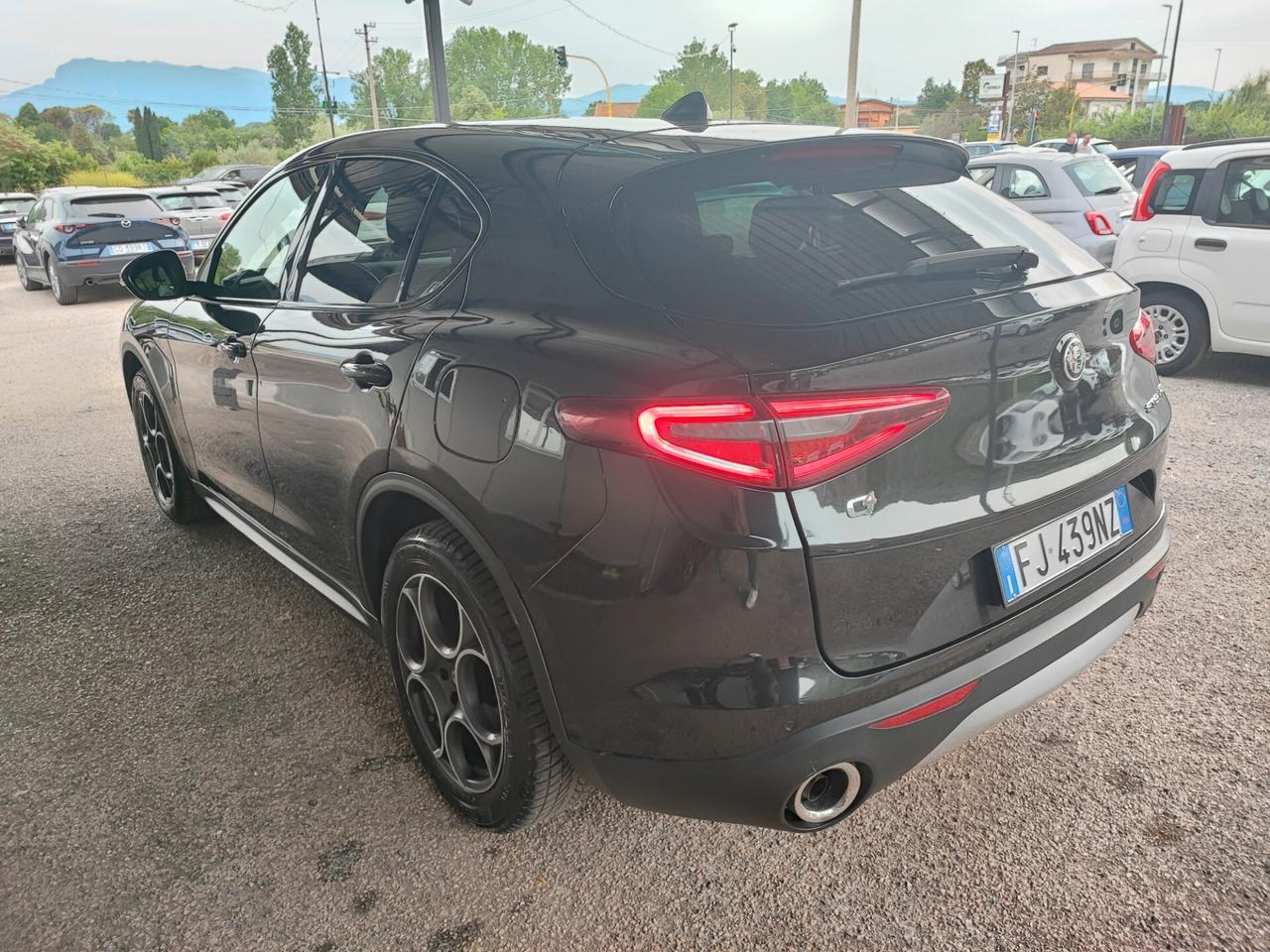 Alfa Romeo Stelvio 2.2 Turbodiesel 210 CV AT8 Q4 Super
