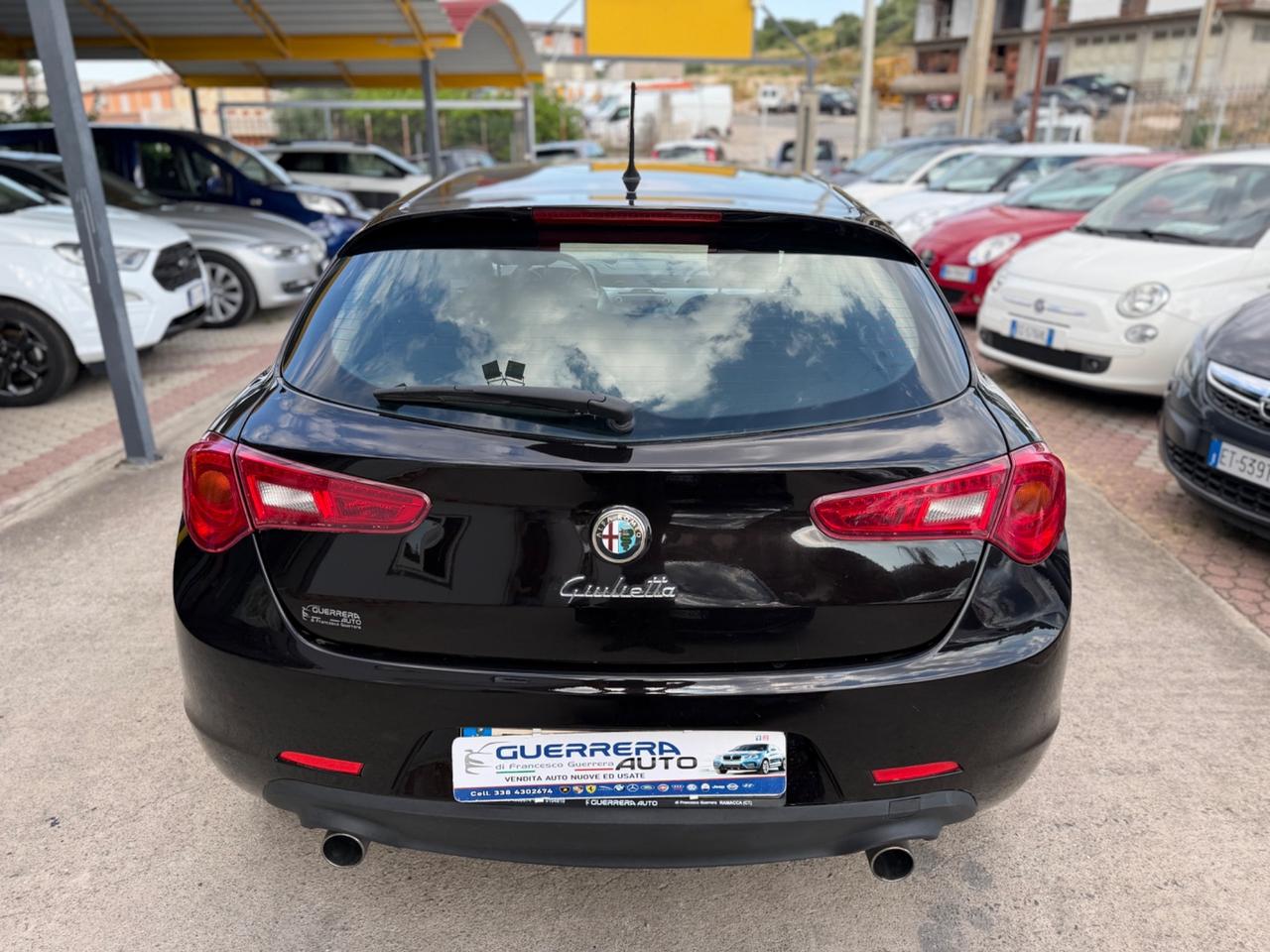 Alfa Romeo Giulietta 2.0 JTDm-2 170 CV Km Certificati