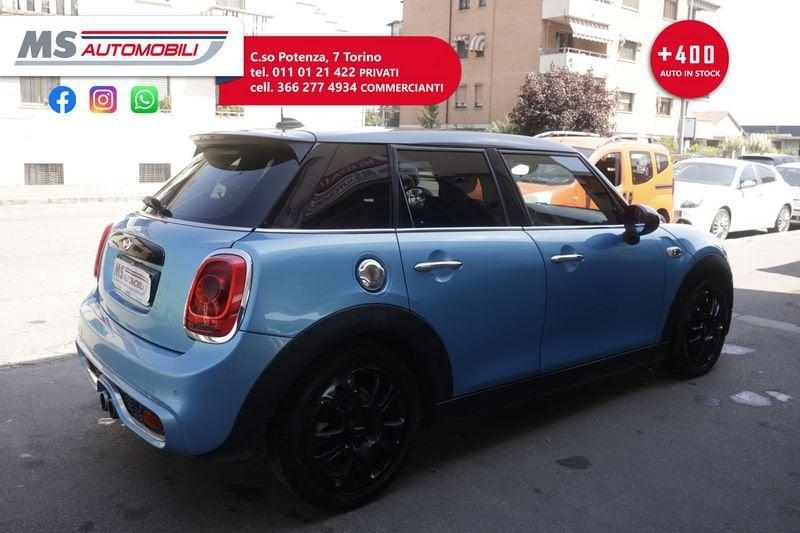 MINI Mini 5 porte MINI Mini 5 porte Mini 2.0 Cooper S 5p Unicoproprietario