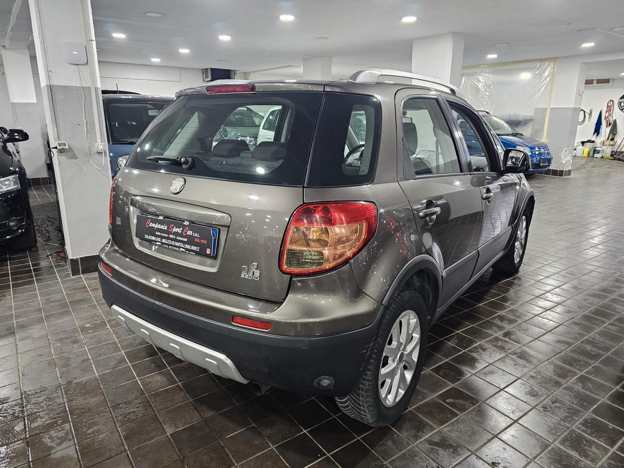 NUOVA FIAT SEDICI EMOTION 2.0 MJT 135CV 4X4 TRAZIONE INTEGRALE