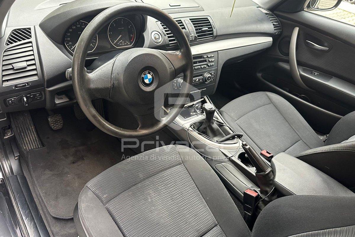 BMW 118d 2.0 143CV cat 5 porte Eletta DPF