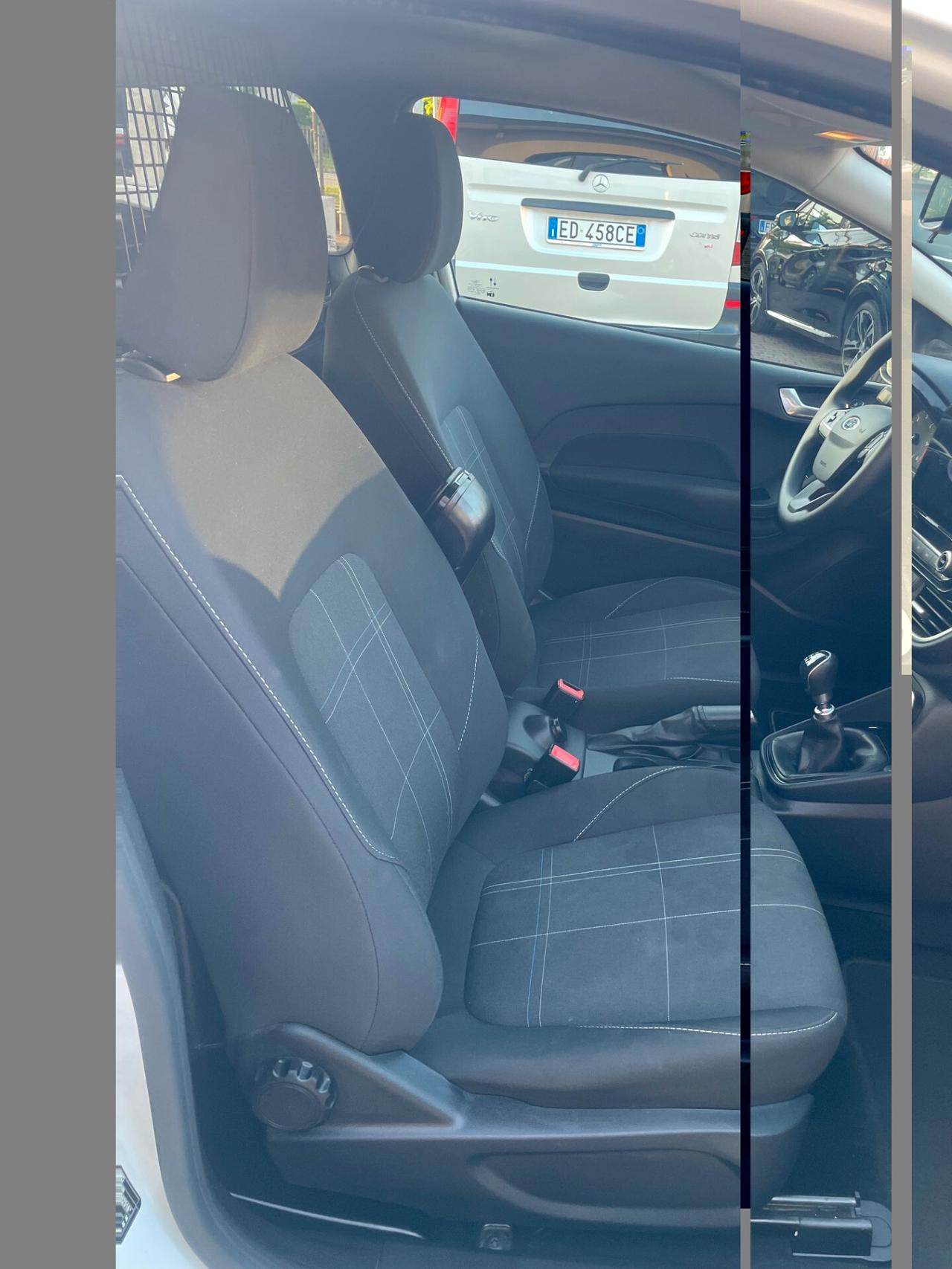 Ford Fiesta 1.5 TDCi 85 CV 3 porte Van Trend