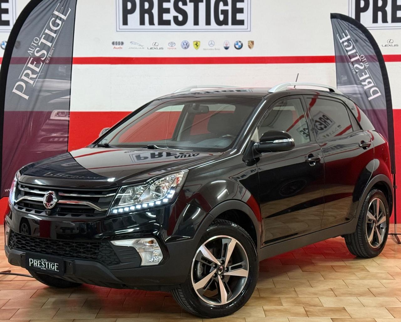 Ssangyong Korando 2.0 Limited 2wd auto my17 Benz/GPL