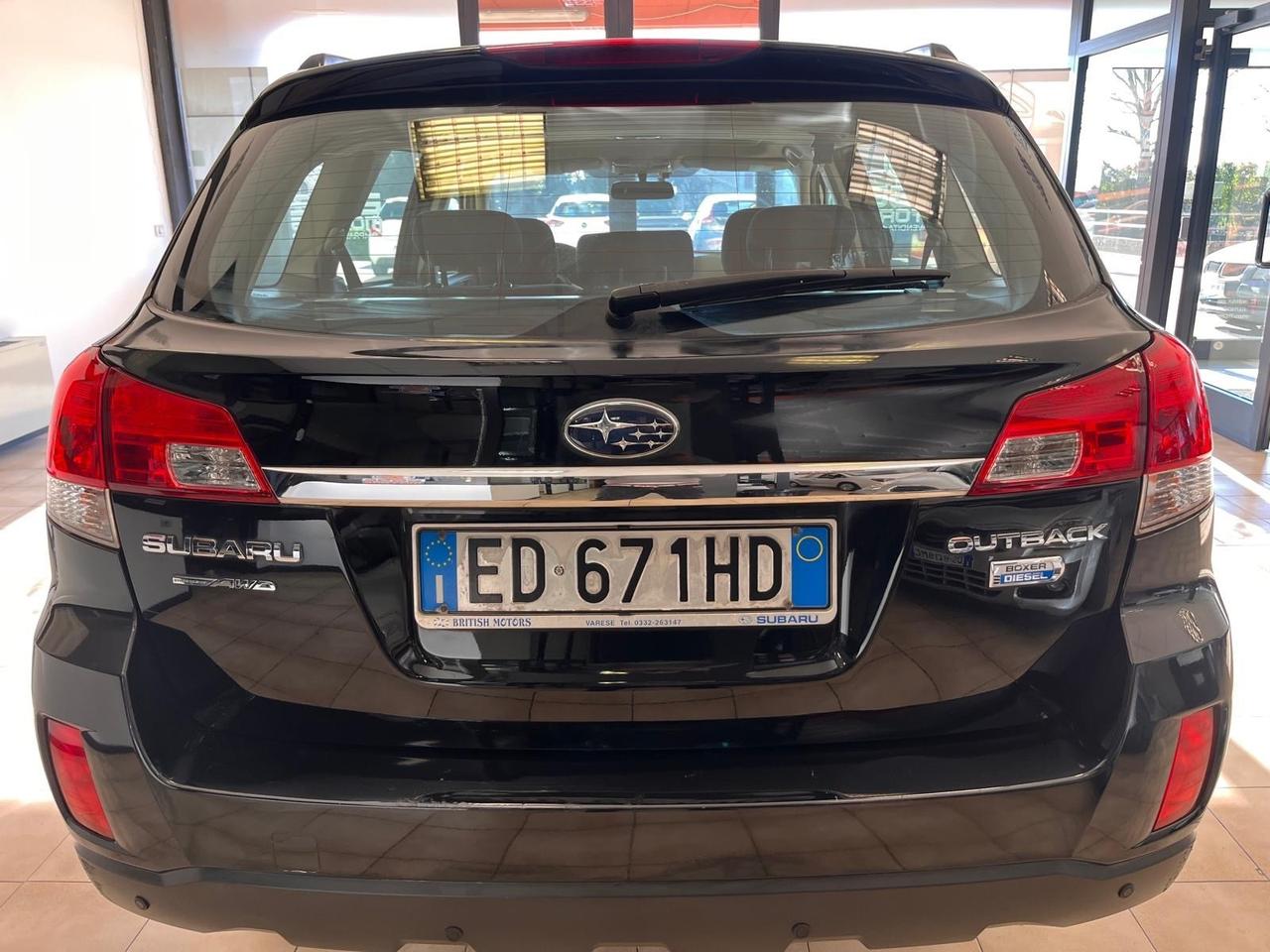 Subaru Outback 2.0D 150cv AWD